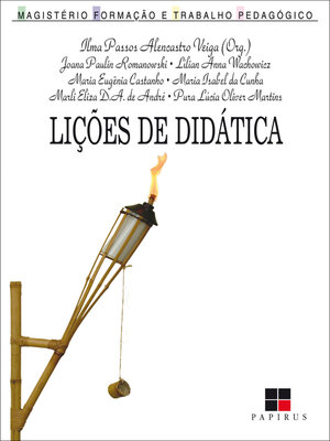 cover image of Lições de didática